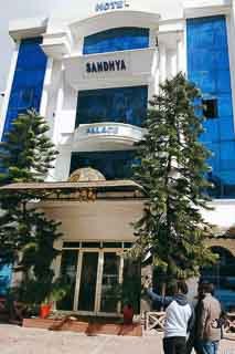 Hotel Sandhaya Palace Kullu bhuntar